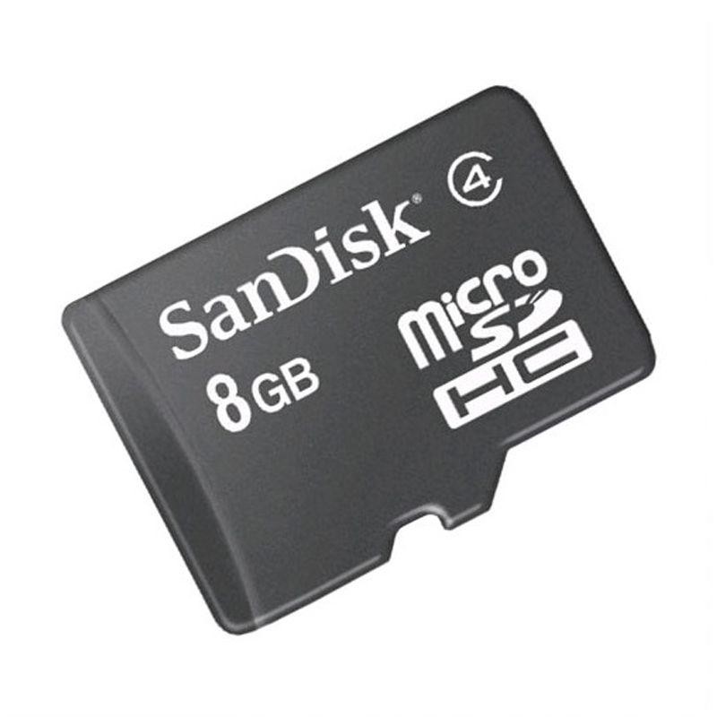 Thẻ Nhớ Sandisk Microsd 8gb Class 4