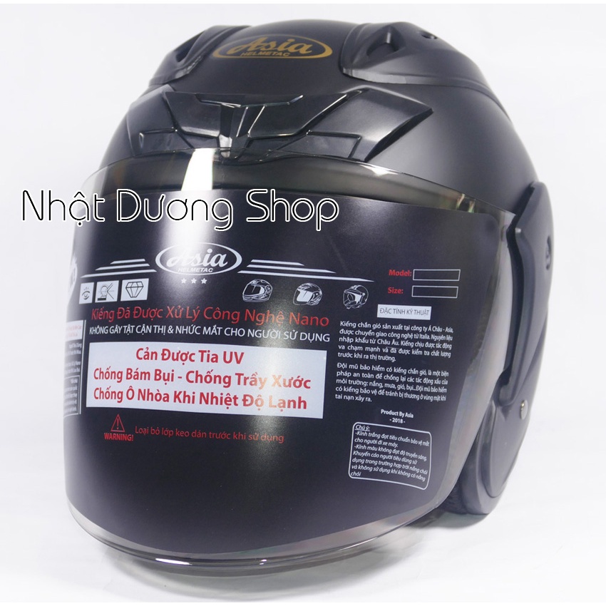 [Tặng áo mưa Honda]Mũ bảo hiểm xe mô tô trùm đầu có kính chắn bụi bảo vệ tốt mặt và đầu khi va chạm, có kính chắn gió