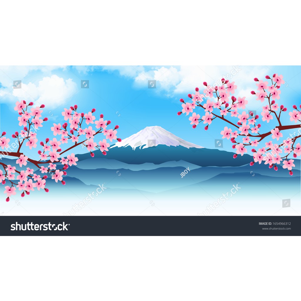 Tranh lụa 3d Phong Cảnh Nhật Bản PCNB-06