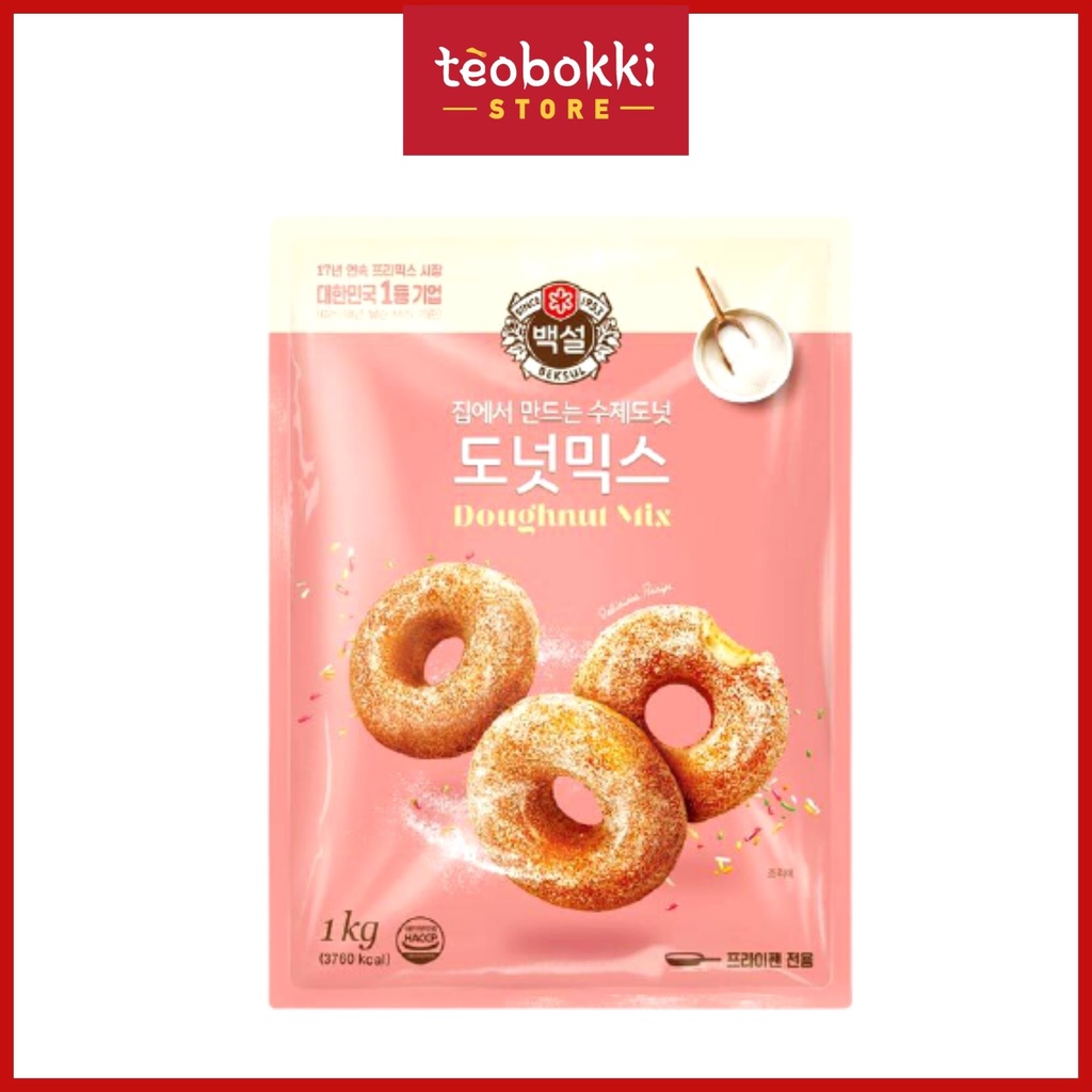 Bột làm bánh Donut CJ 1kg