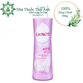 DUNG DỊCH VỆ SINH LACTACYD SOFT & SILKY