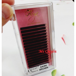 Mi nâu Socola  (Mix size 8-14)
