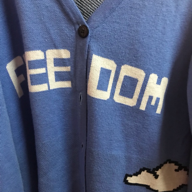 Cardigan Freedom Uncover