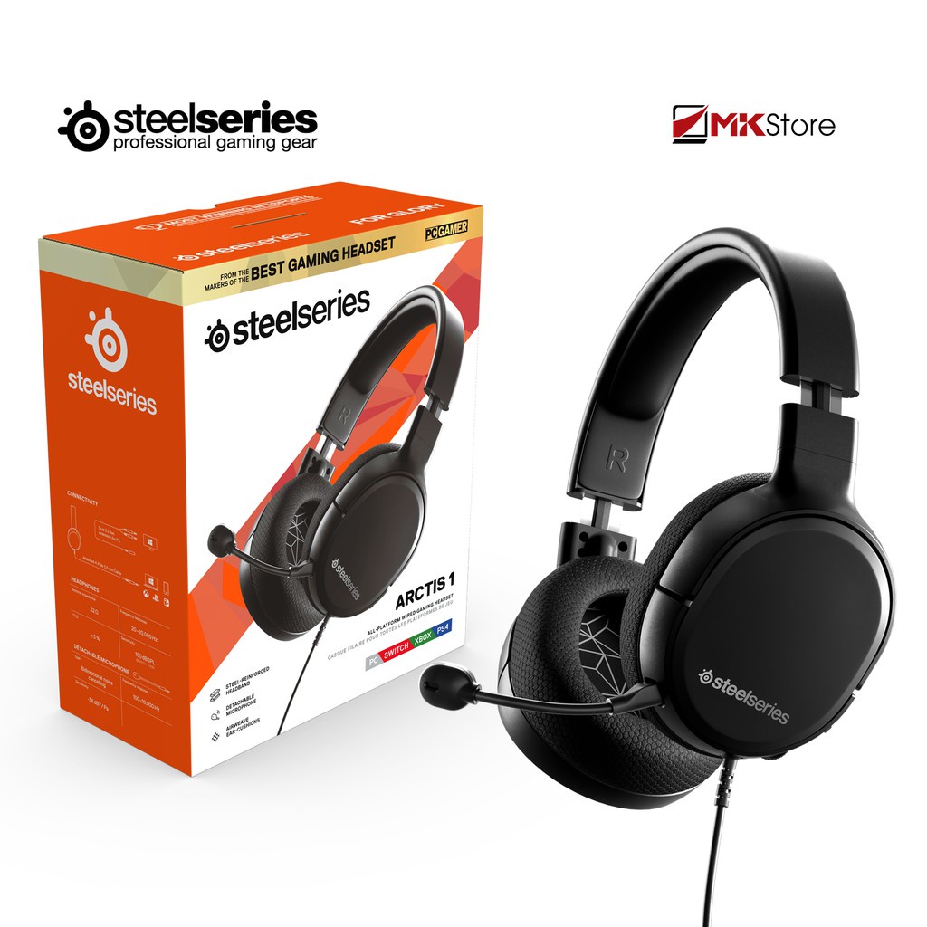 Tai nghe Steelseries Arctis 1 PC Gamer