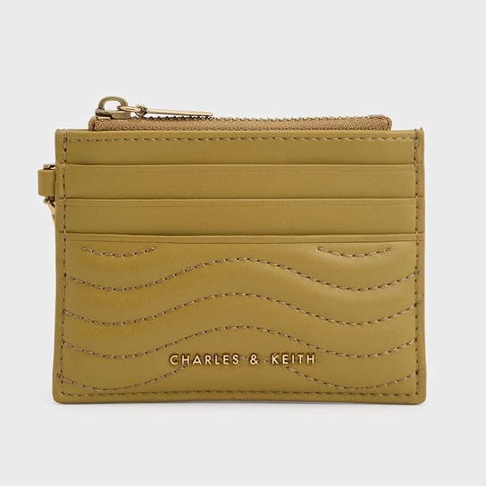 Ví thẻ móc xích vàng C&K chính hãng