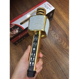mix hát kèm loa bluetooth sd17 karaoke