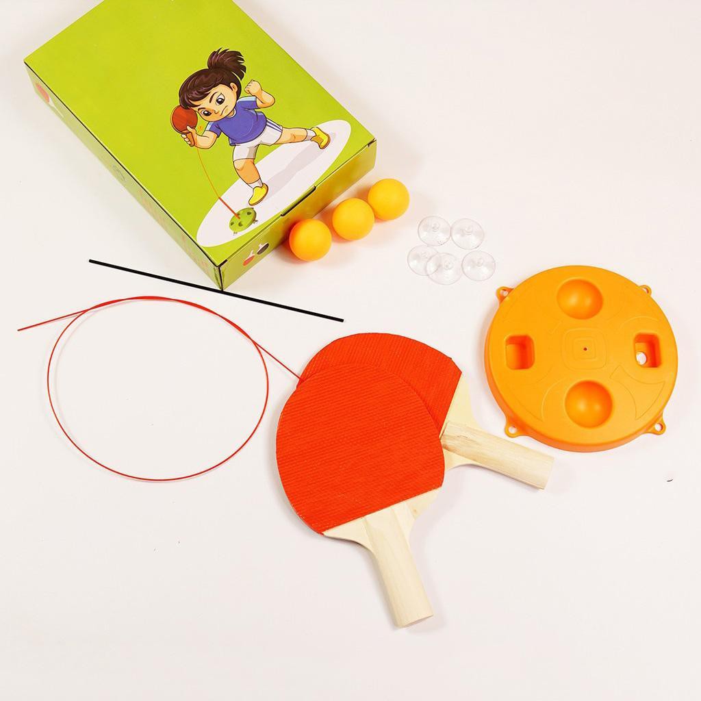 TRÒ CHƠI Bóng bàn luyện phản xạ cho bé - Bộ đồ chơi bóng phản xạ - Dụng cụ tập đánh bóng bàn cho mọi lứa tuổi thời đại