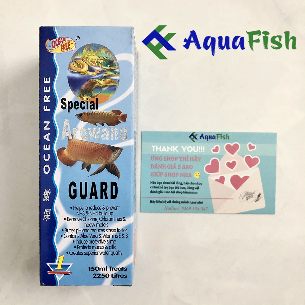 Chế Phẩm Cho Cá Rồng - Bộ Sản Phẩm Đầy Đủ Cho Các Vấn Đề Liên Quan Đến Cá Rồng (từ số 0 đến số 9)