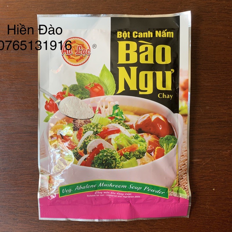 Bột Canh Nấm Bào Ngư Chay 90 gr