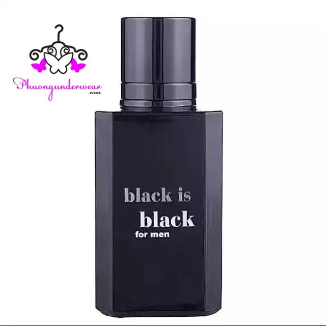 Nước hoa nam sellion black is black | BigBuy360 - bigbuy360.vn