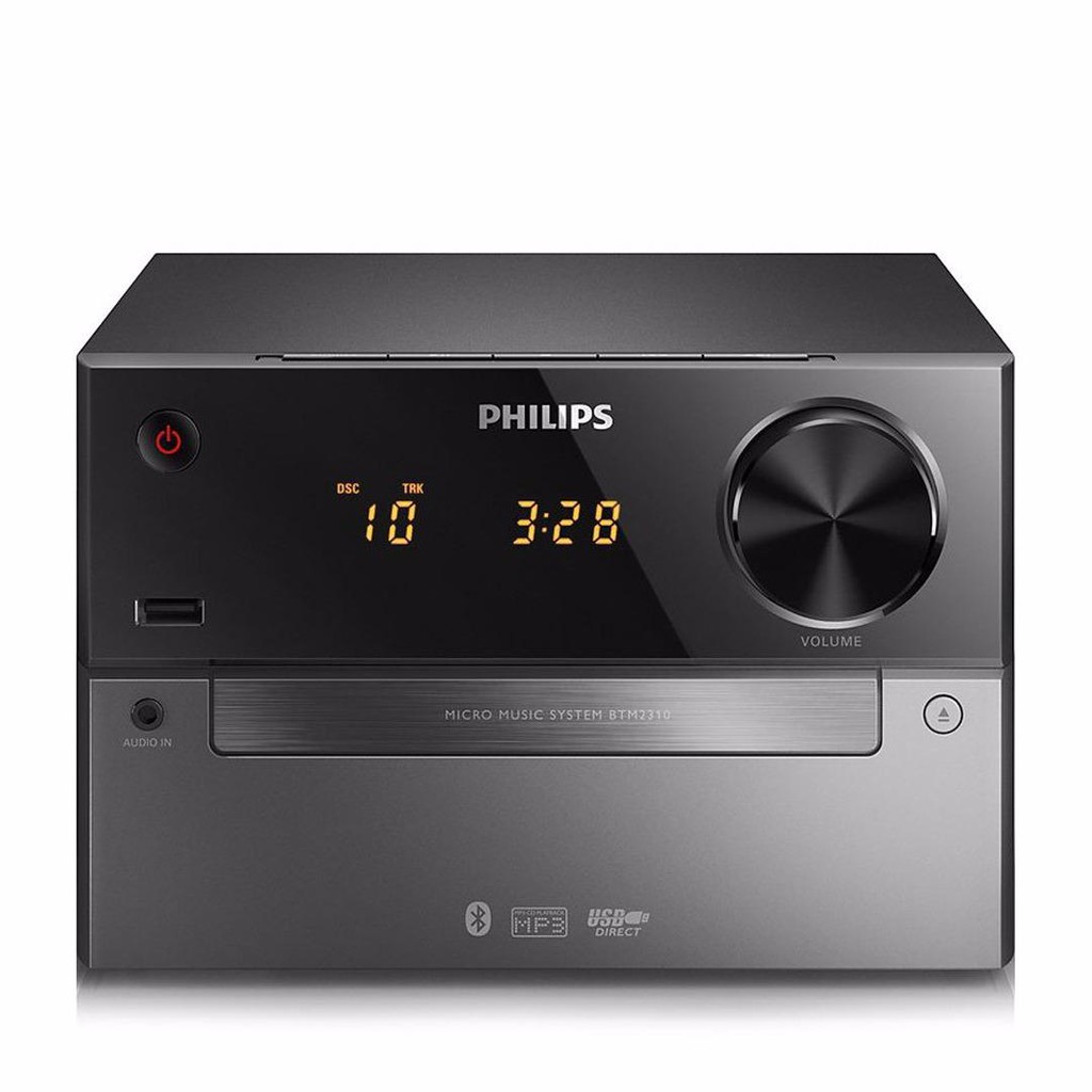 Loa Philips BTM2310 HIFI/2.1(usb, Bluetooth,FM,CD)-Hàng Nhập Khẩu