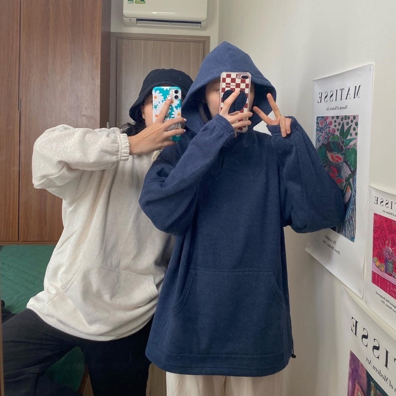 [HD3] KIM - Áo nỉ mũ dây rút - Basic Hoodie V2
