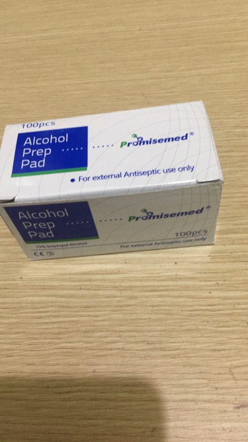 [ CHÍNH HÃNG] Bông Tẩm Cồn Tiệt Trùng 🌹🌹🌹🌹(Alcohol Pads)