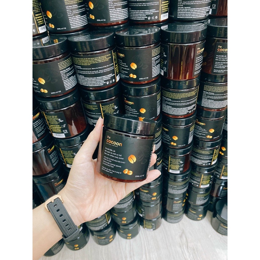 Tẩy Da Chết Cocoon