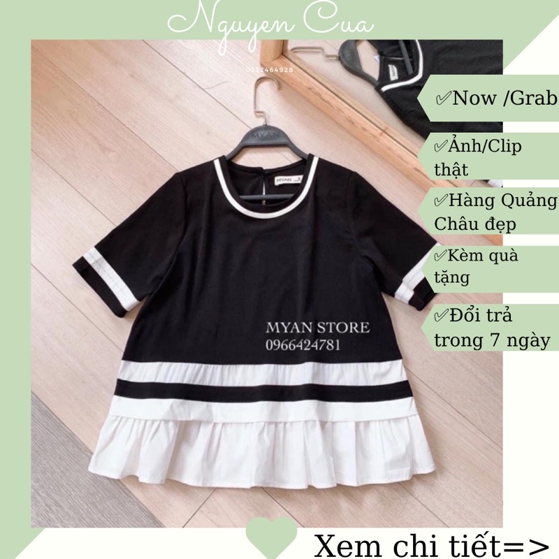 Áo Kiểu Nữ Pelum Dễ Thương Bán sỉ