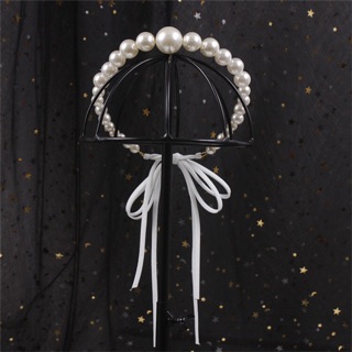 (Hàng có sẵn) Phụ kiện cưới vòng ngọc trai đội đầu, cài tóc cô dâu