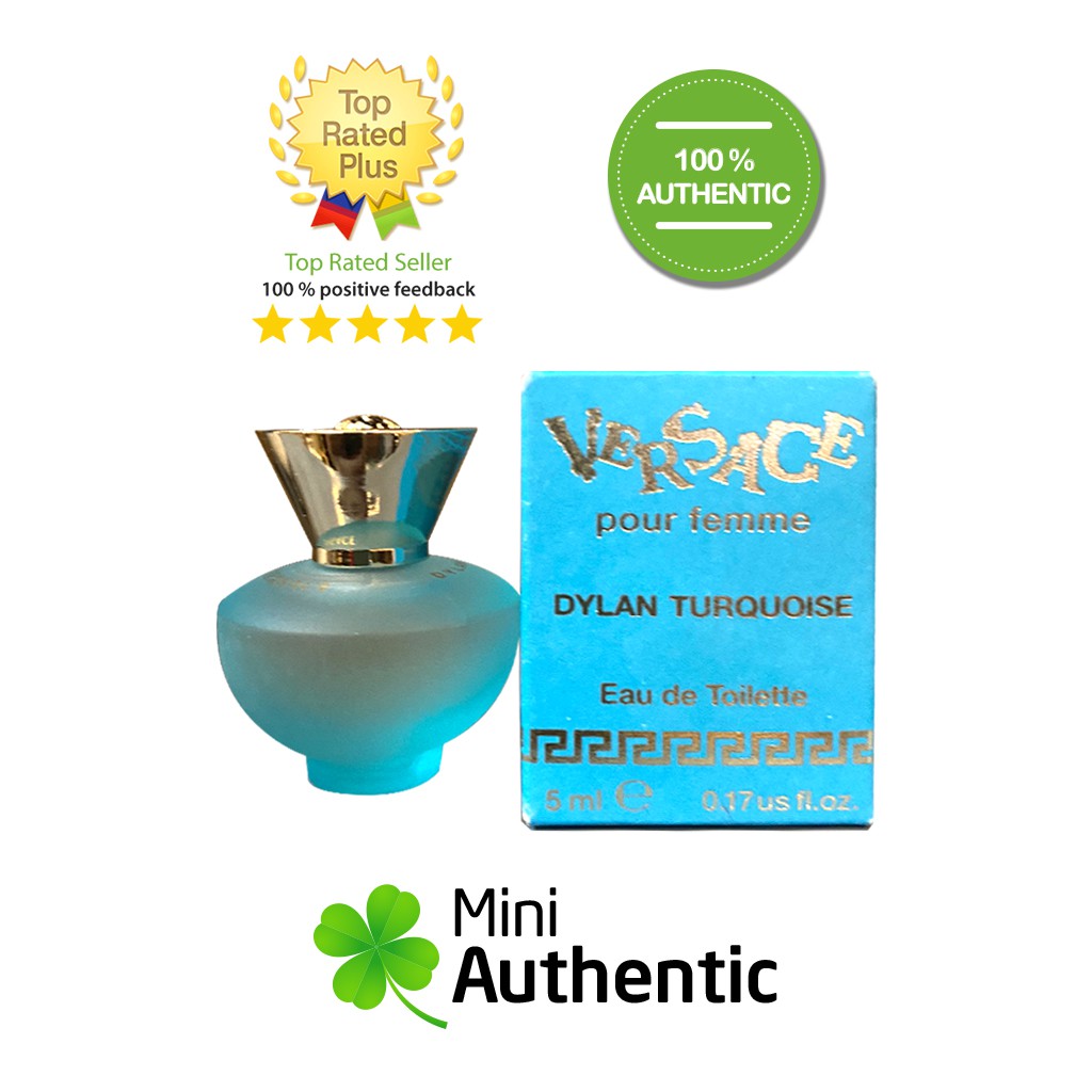 Versace- Nước hoa Dylan Turquoise pour femme 5ml | Thế Giới Skin Care