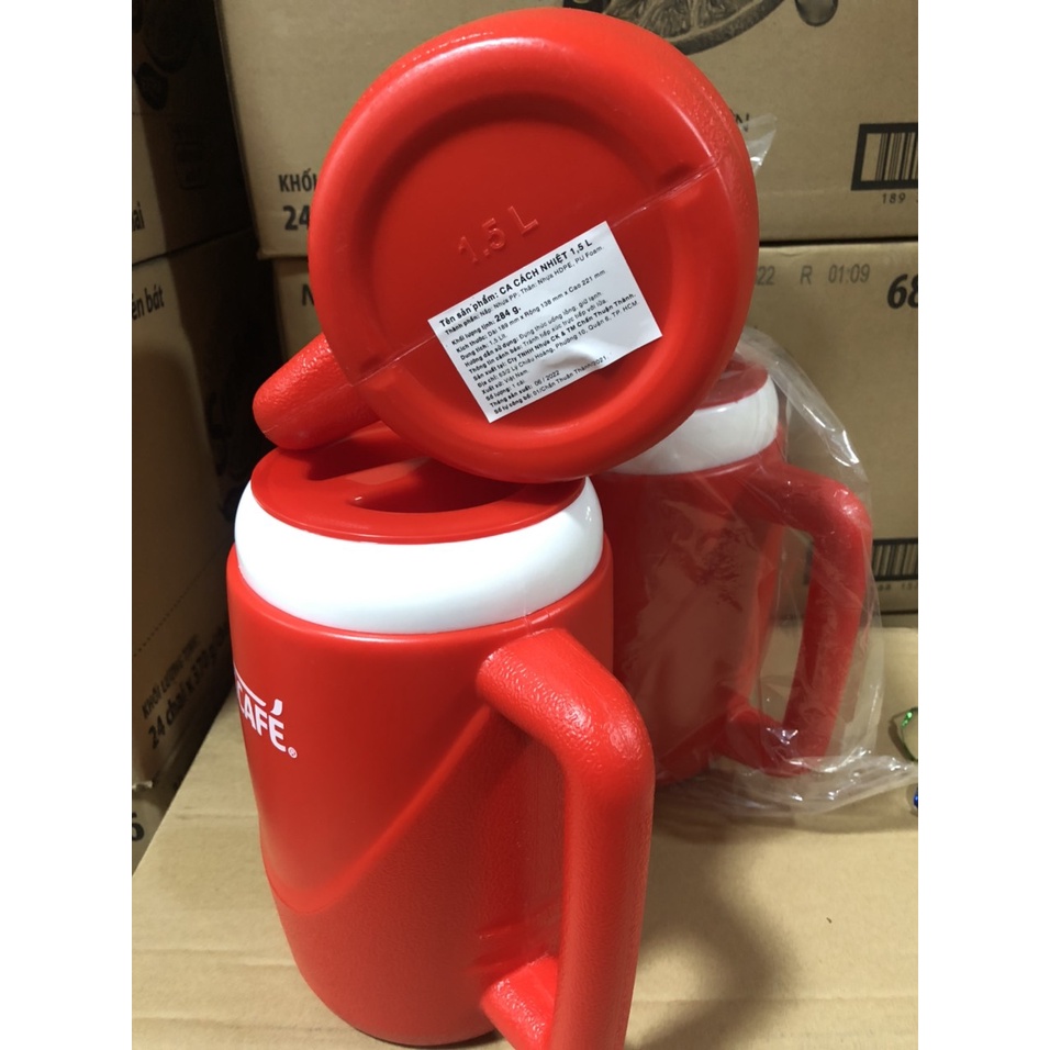 Ca nhựa giữ nhiệt cao cấp nescafe