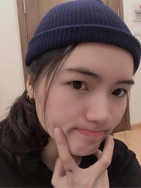 Mũ len baenie chất siêu sịnnnn