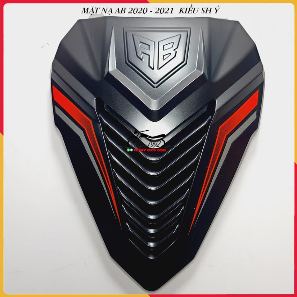 ✅ Mặt Nạ Kiểu SH Ý Gắn Cho Airblade 2020 - 2021-22- 23  Chính Hãng Motorart  Phong Cách Sh Ý ✅