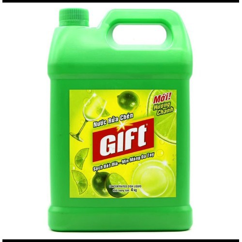 Nước Lau Sàn Gift Can To HƯƠNG HOA Tự nhiên