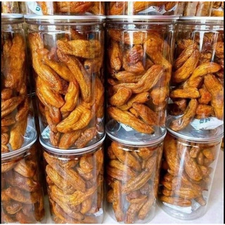 CHUỐI SẤY DẺO KHÔNG ĐƯỜNG THƠM LỪNG