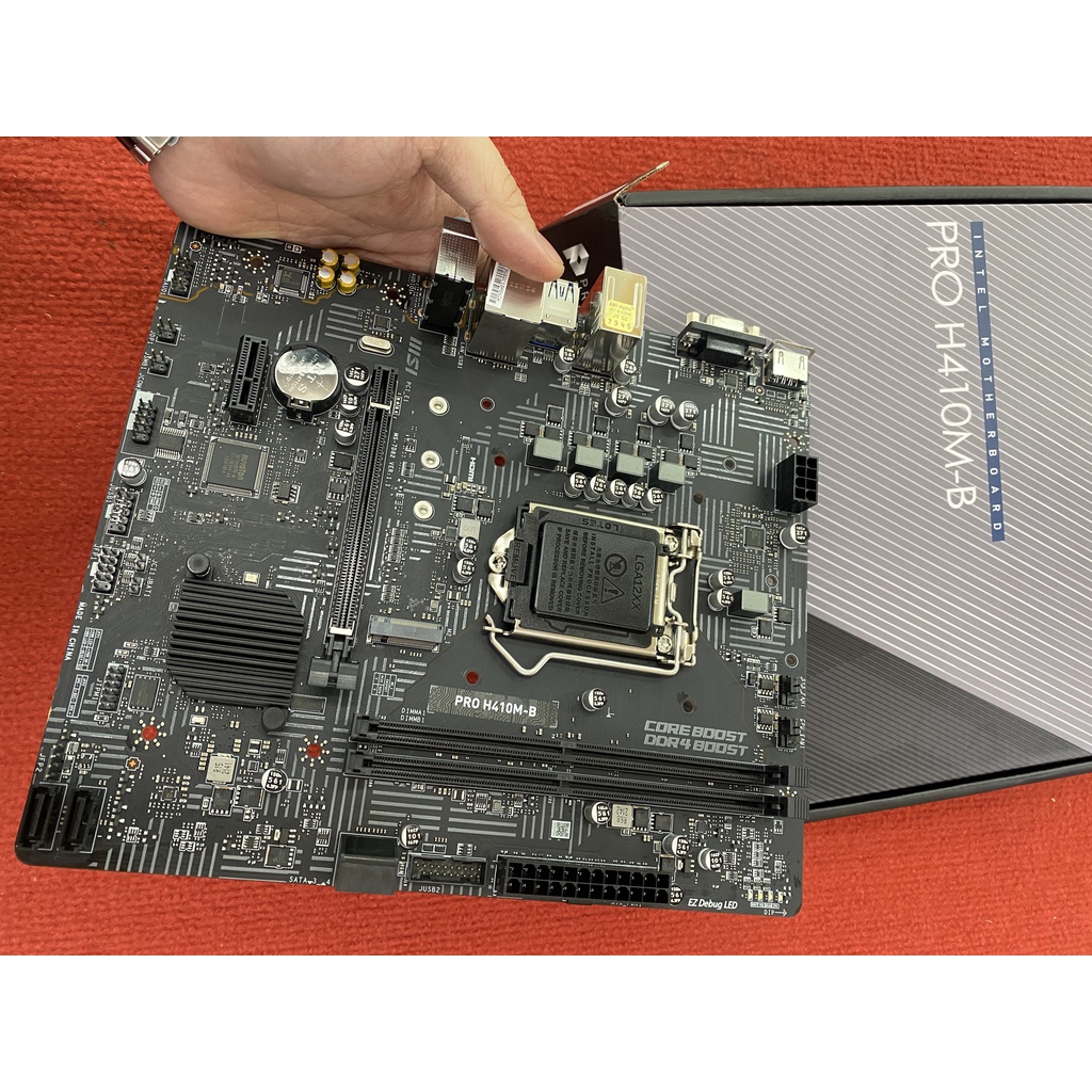 MAINBROAD - Bo mạch chủ MSI H410N-B / H510M PRO - E / B560M PRO - E / New Fullbox - Bảo hành chính hãng 36T