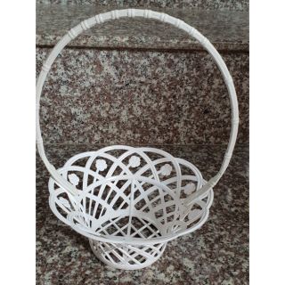 10 Giỏ nhựa cắm hoa 15cm