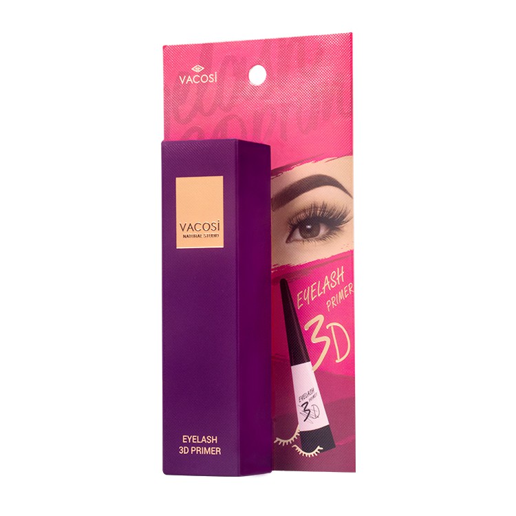 Keo Dán Mi Giả Vacosi Natural Studio Eyelash 3D Primer 8ml