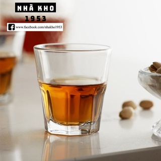 [Chính Hãng] Ly thủy tinh Libbey Gibraltar Rocks (Duratuf) (163ml) - 15249