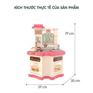 Bộ đồ chơi nấu ăn cho bé