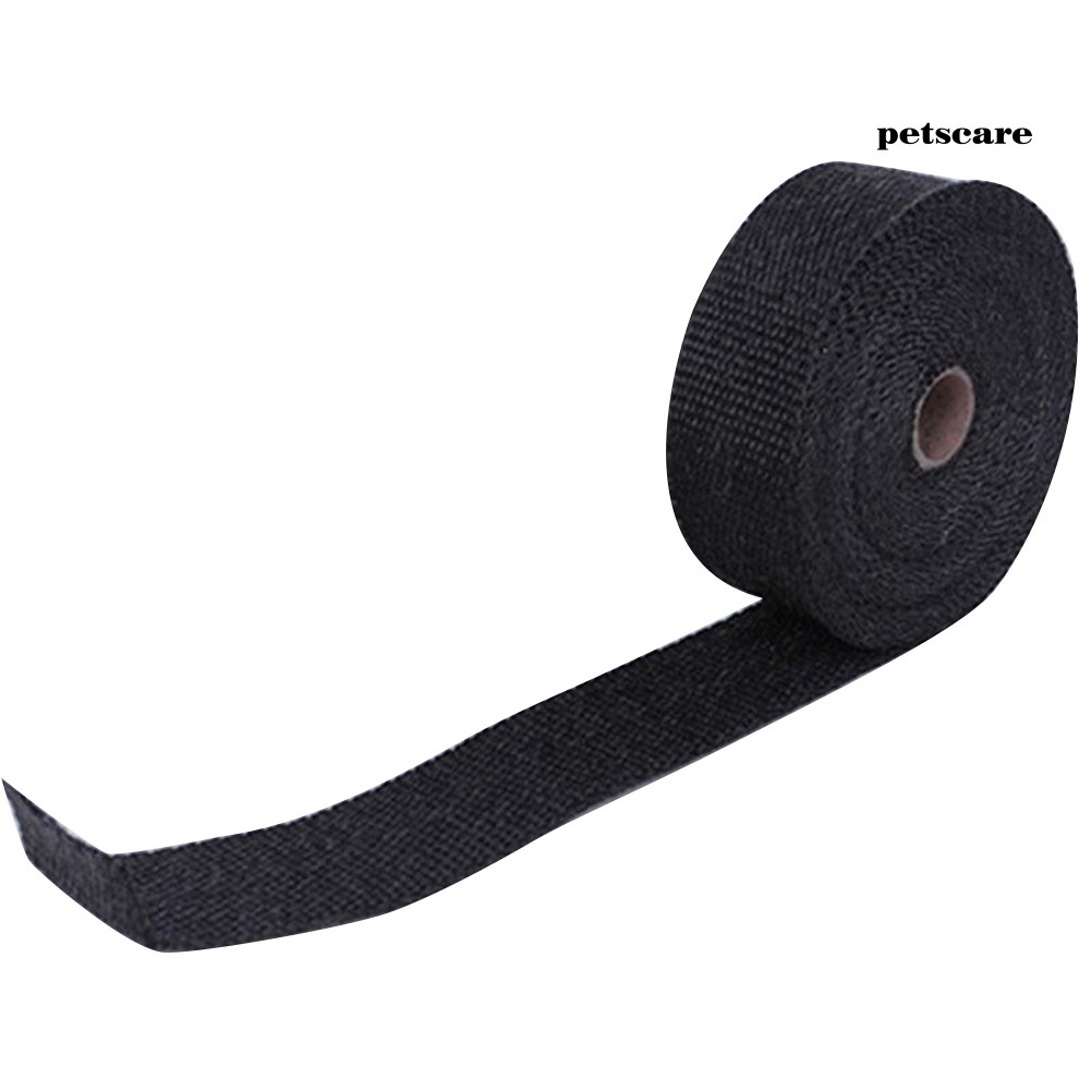 Dải Thép Bọc Ống Pô Xe Máy / Xe Hơi Cách Nhiệt Kèm 4 Dây Buộc