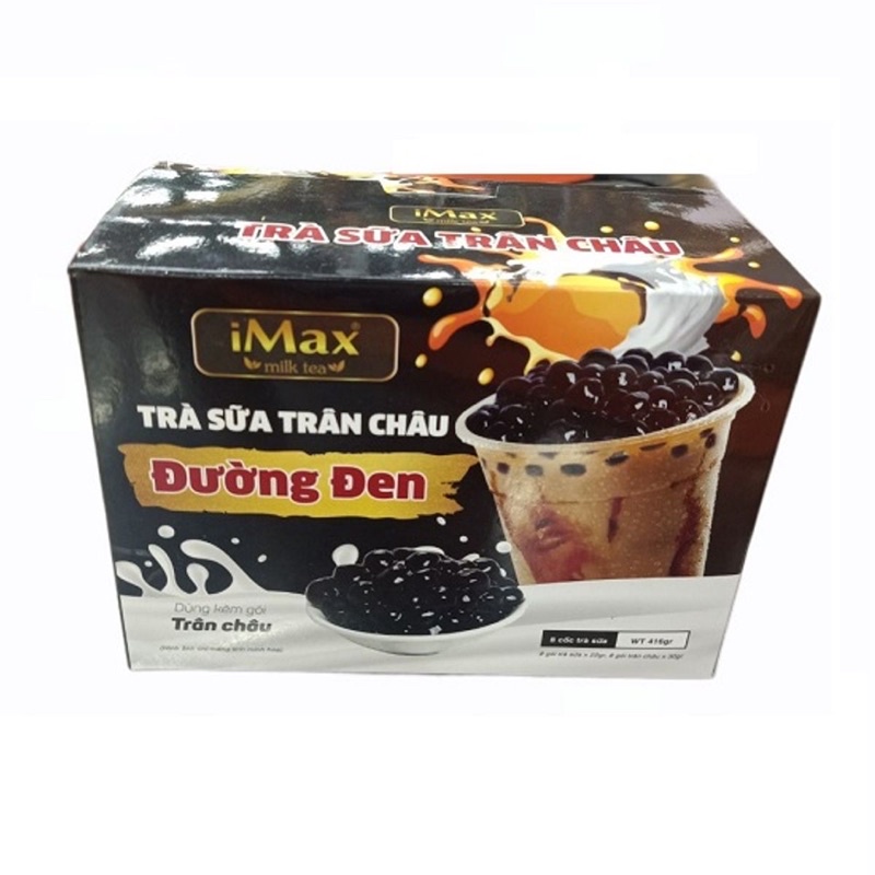 TRÀ SỮA TRÂN CHÂU ĐƯỜNG ĐEN - IMAX