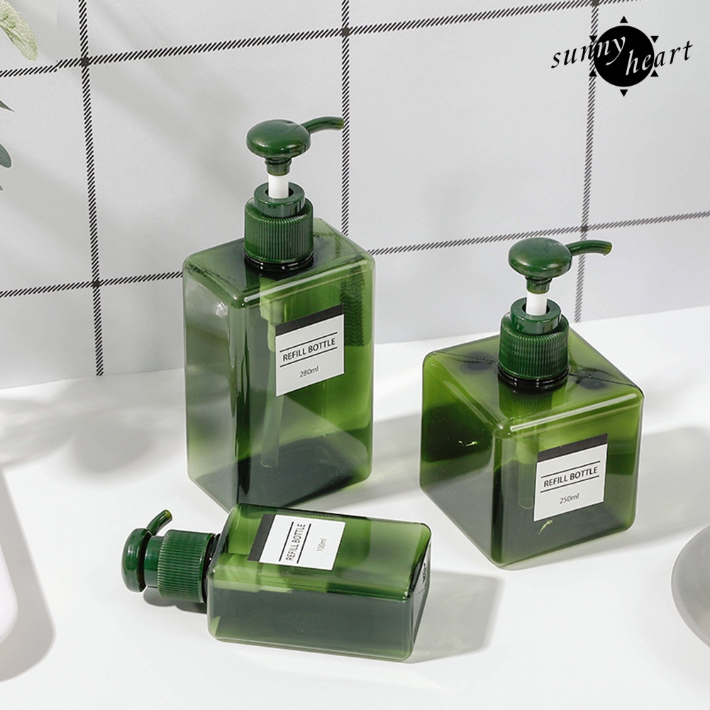 Bình Rỗng Đựng Dầu Gội/Sữa Tắm 100/150/250/280/450ml