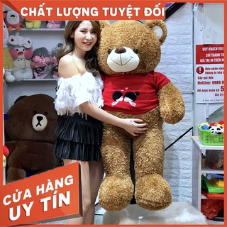 GẤU BÔNG CAO CẤP - TEDDY LEN KISS