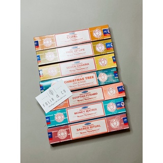 Satya Incense - Nhang thơm Satya cao cấp