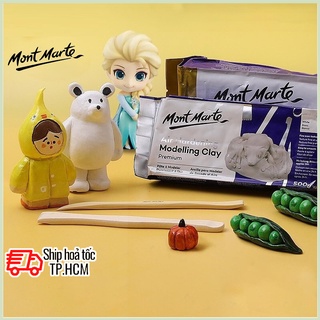 Bộ dụng cụ làm đất sét mont marte