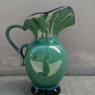 LỌ HOA GỐM SỨ MIỆNG LÁ