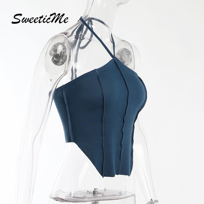 Áo hai dây phối ren hở lưng thiết kế mới quyến rũ thời trang dành cho nữ 2022
 | BigBuy360 - bigbuy360.vn