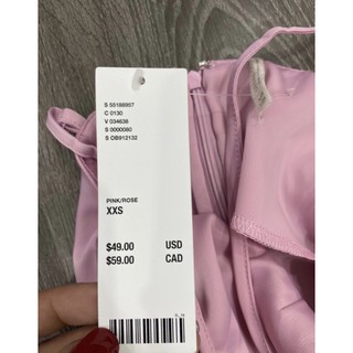 Đầm 2 dây cổ đổ Urban Outfitters