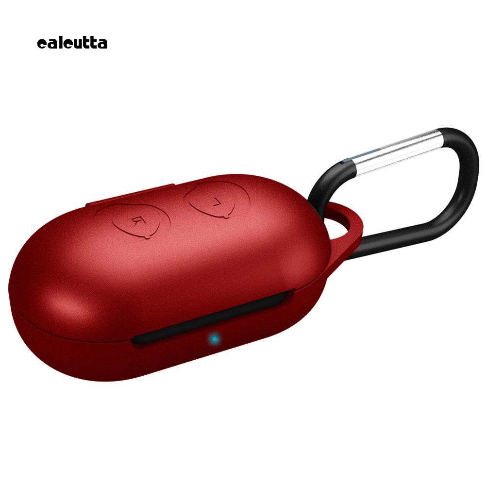 Vỏ silicon bảo vệ cho Samsung Galaxy BUDS với móc khóa