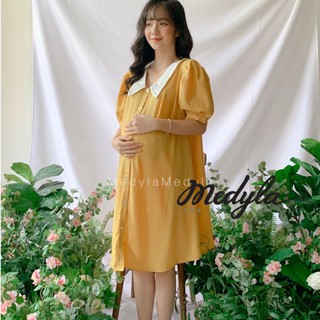 Váy bầu công sở trượt hàn thiết kế Medyla - VS265