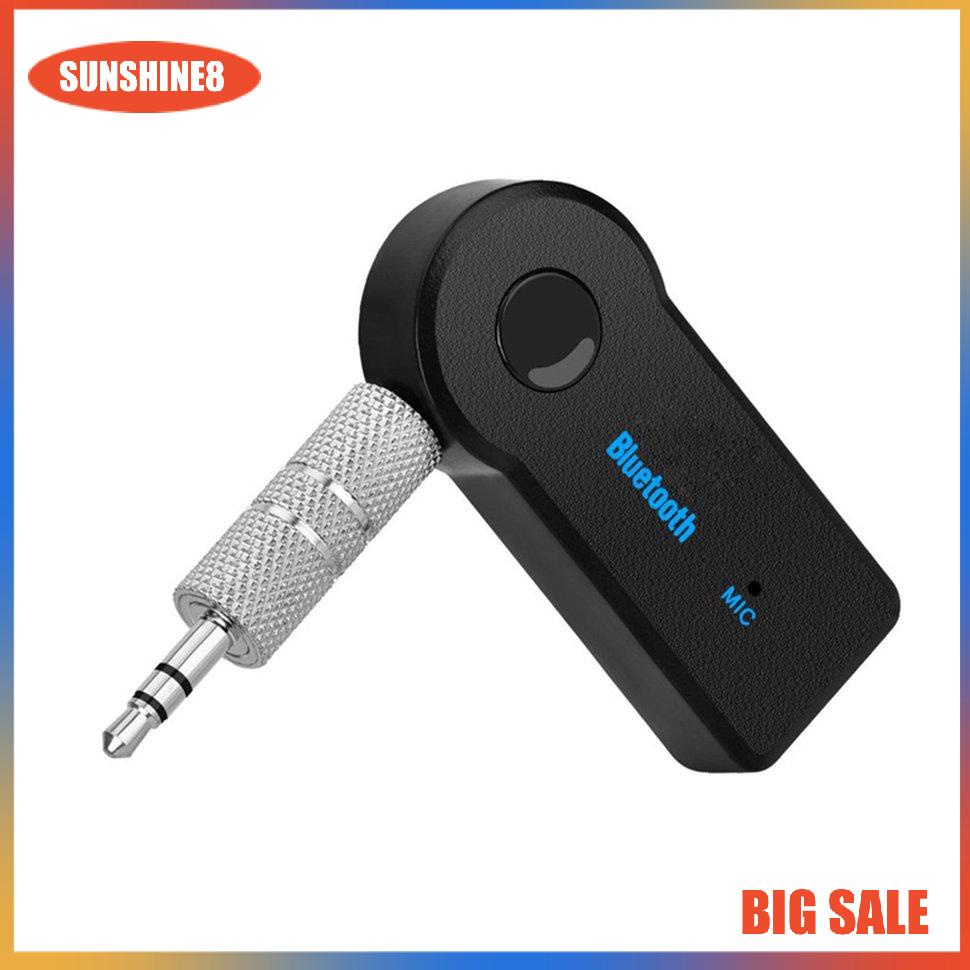 【SUN】[29K]3.5mm Wireless Car adapter aux Car audio Receiver adapter