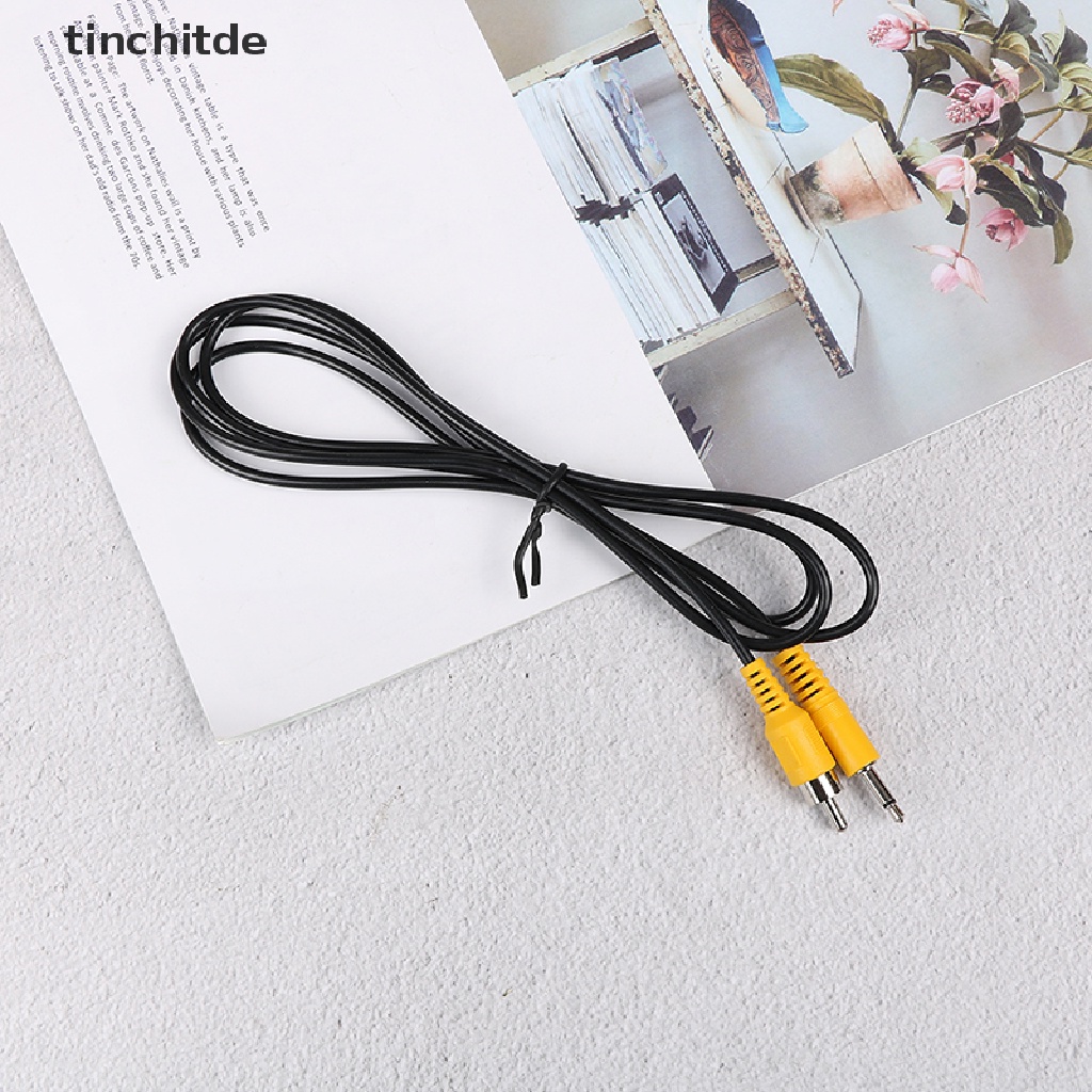 Dây Cáp Chuyển Đổi 3.5mm 1 / 8 &quot;mono male Sang rca male Dài 1.5M