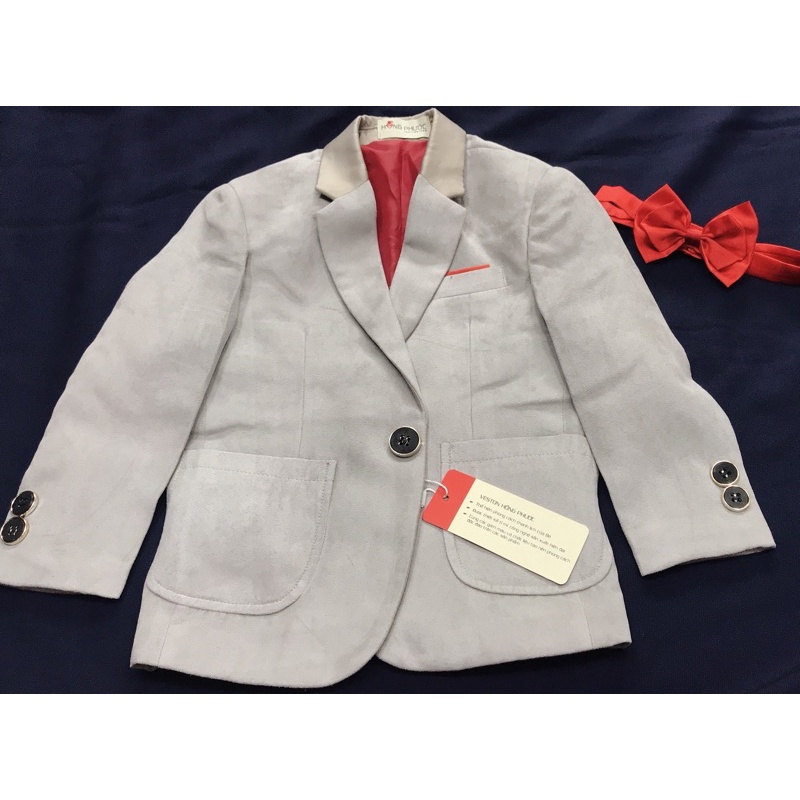 Áo vest cho bé trai Ảnh Thật