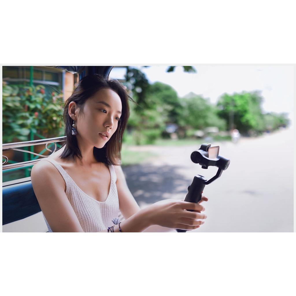 Combo Camera hành động Xiaomi Camera Mijia Action 4k + Gimbal