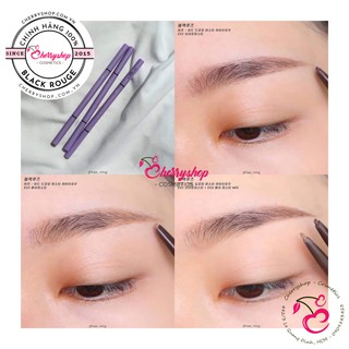 Chì kẻ mày Black Rouge Half-Hard Drawing Master Eyebrow