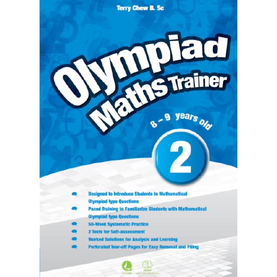 Sách - Olympiad Maths Trainer 2 (8 - 9 Years Old)