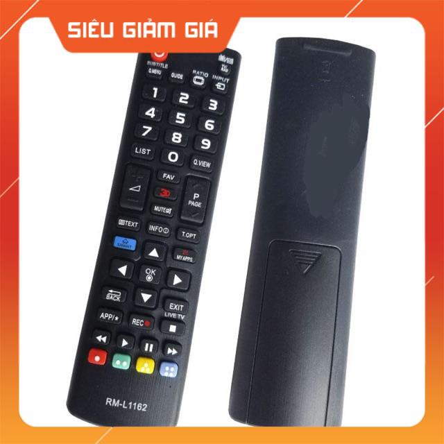 ĐIỀU KHIỂN TIVI LG Đa Năng cho cả TV SMART và TV Thường LED TV RM -L1162 Chính Hãng