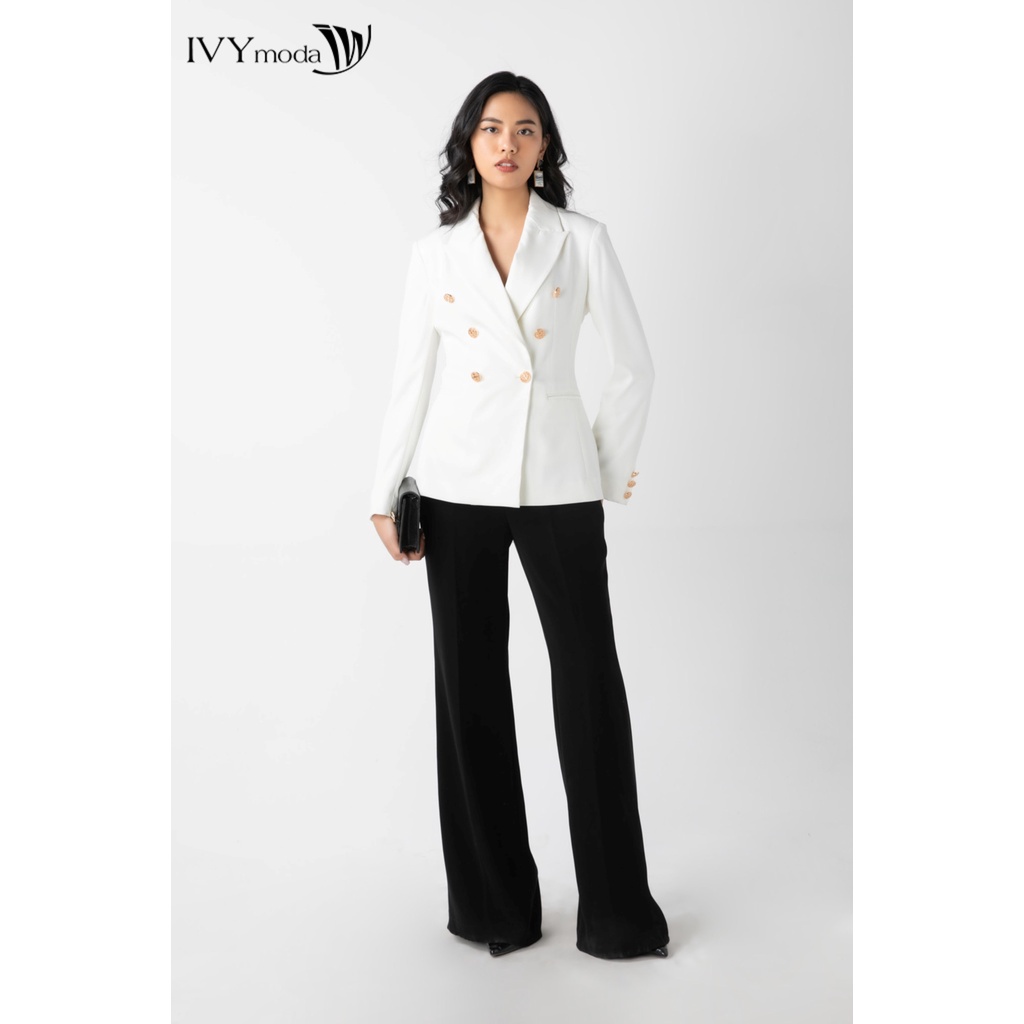 Áo vest nữ cổ 2 ve IVY moda MS 67T0069